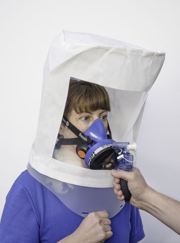 Fit2Fit RPE Mask Face Fit Risk Assessment Training Nottingham